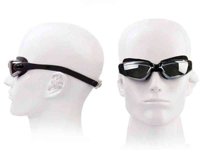Women Men Waterproof Adjustable Swimming Goggles