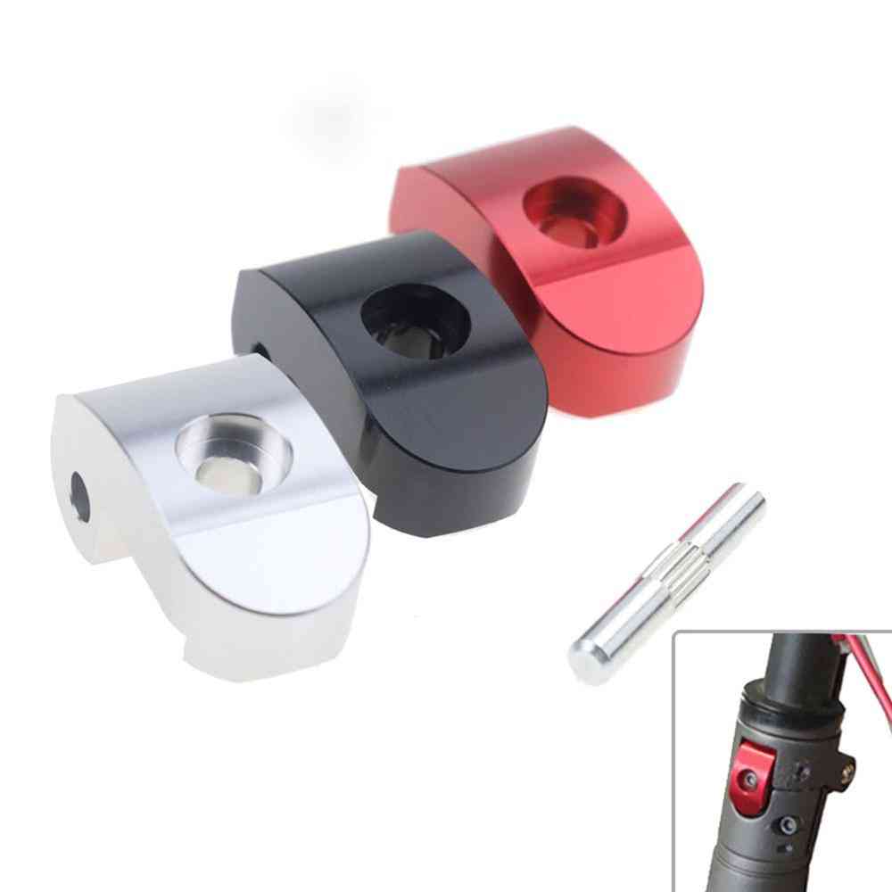 Aluminum- Lock Hinge Repair Latch, Scooter Reinforced, Folding Hook