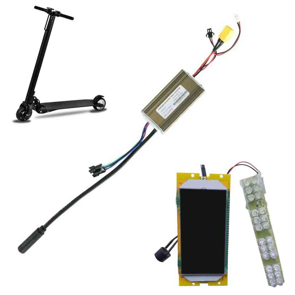 Electric Scooter- Display Screen Motherboard, Controller Driver, Skateboard Accessories
