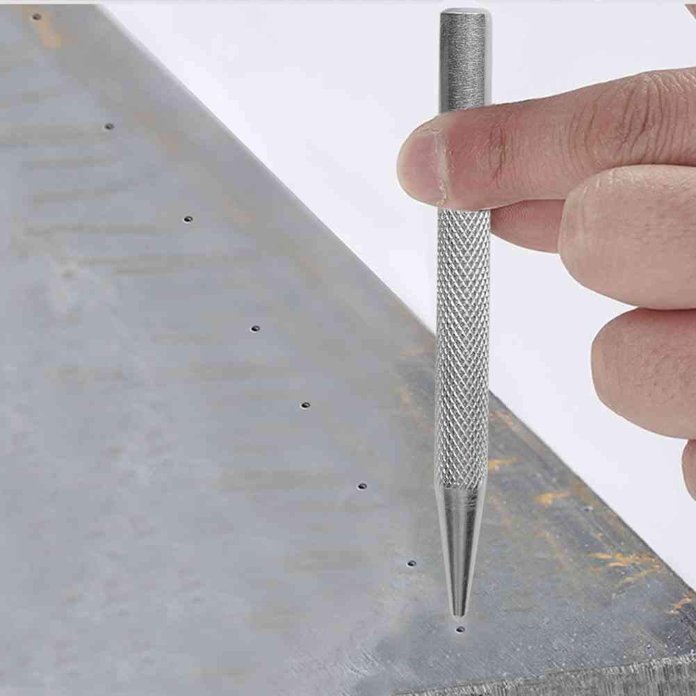 High Speed Steel Metal Drill Tool, Automatic Centre Dot Punch