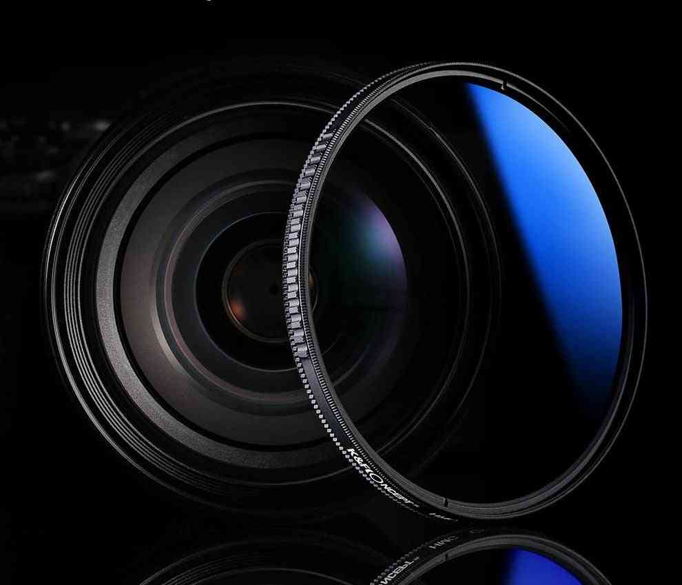 Concept Cpl Camera Lens Filter Ultra Slim Optics Multi Coated Circular Polarizer