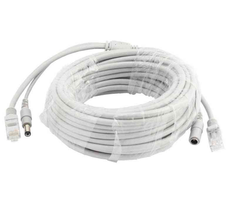 Ethernet-patch link verkko, LAN johto kaapelit ip-kameralle