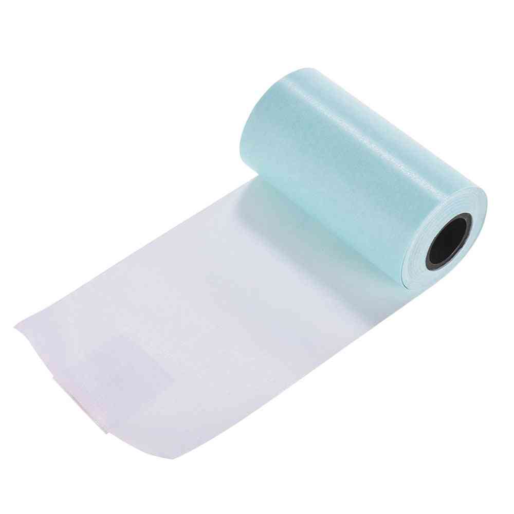 Direct Thermal- Printable Sticker Paper Roll For A6 Printer