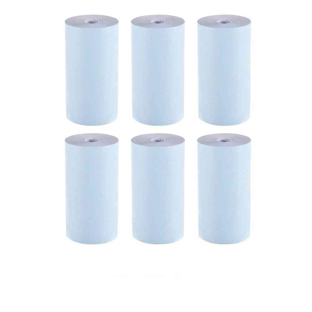 Roll Printable Thermal Paper Roll For Peripage A6 Thermal Printer