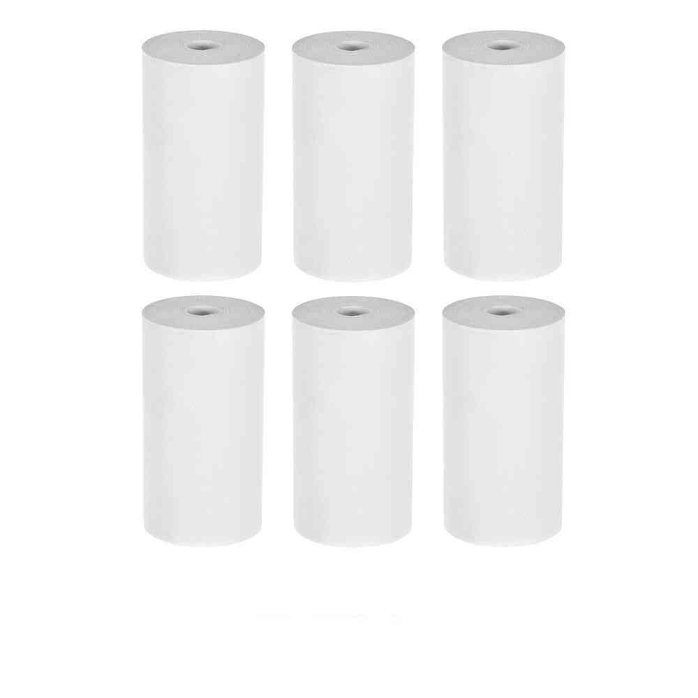 Roll Printable Thermal Paper Roll For Peripage A6 Thermal Printer