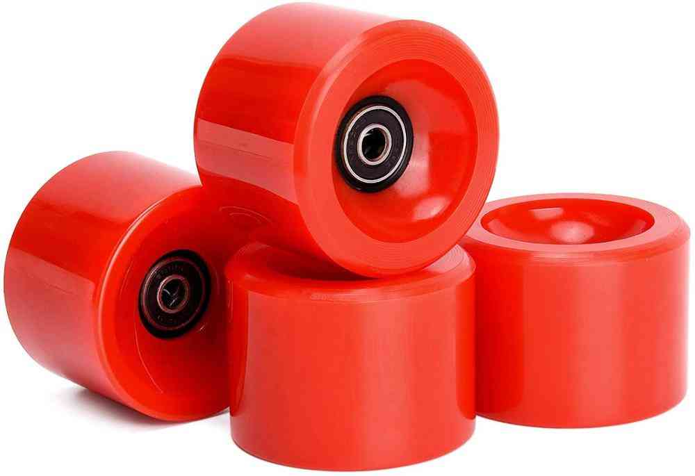 Solid Longboard Wheels With Smooth Riding