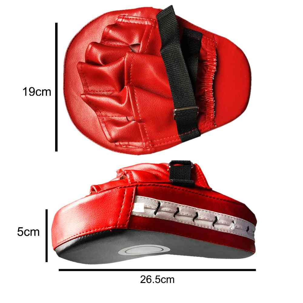 Low Kick Target Pad- Sports Boxer Gloves