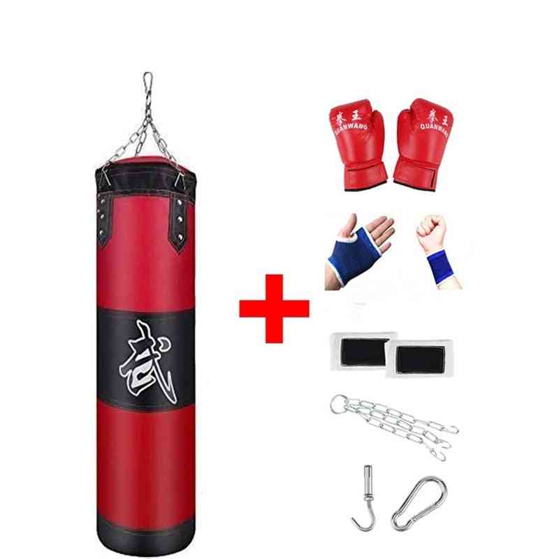 Home Fitness- Hook Hanging, Kick Punching, Boxing Sand Bag