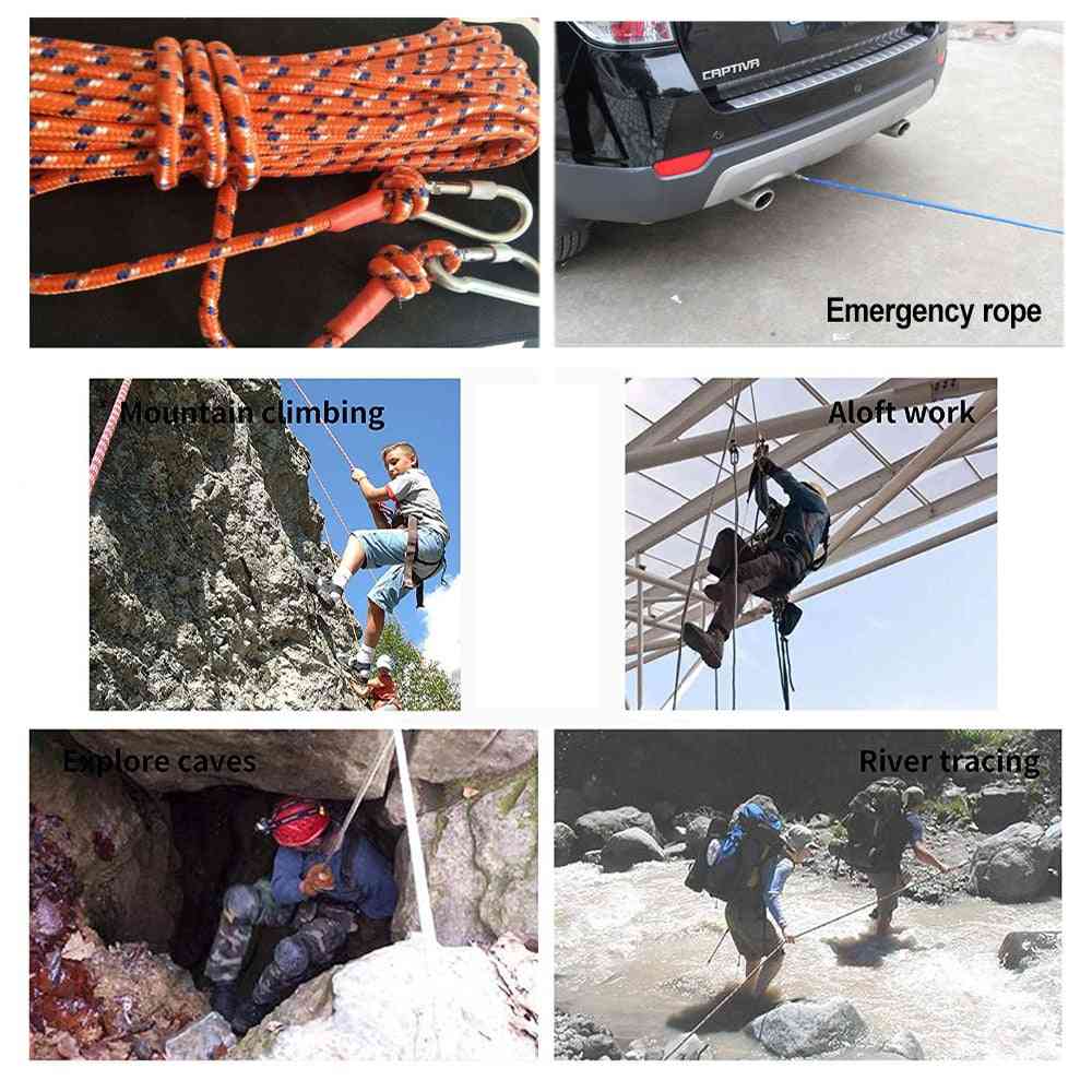 Outdoor Emergency Climbing Rope