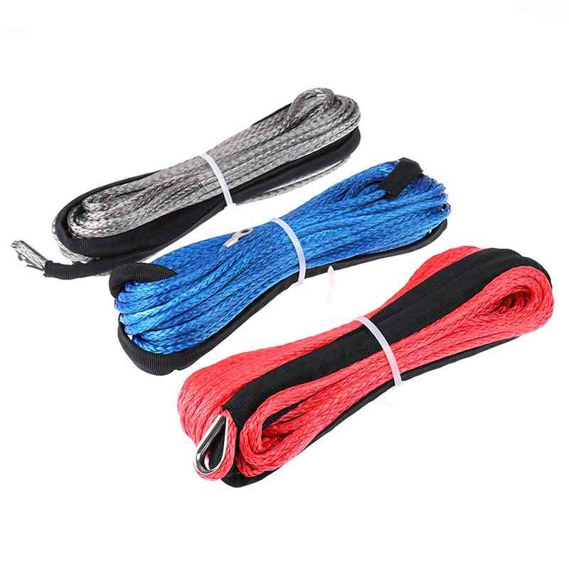 Synthetic Towing Winch Rope