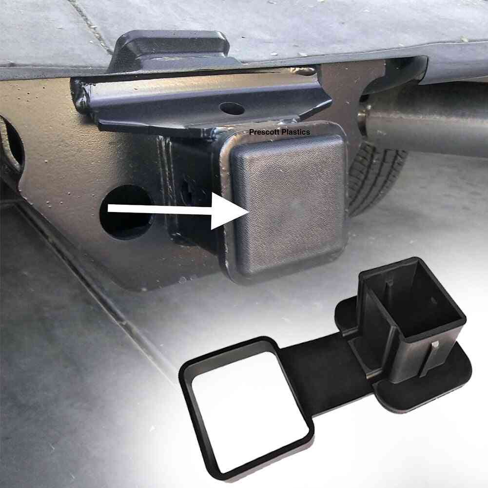 Black Replacement Universal Tow Dustproof Car Trailer Hitch Cover