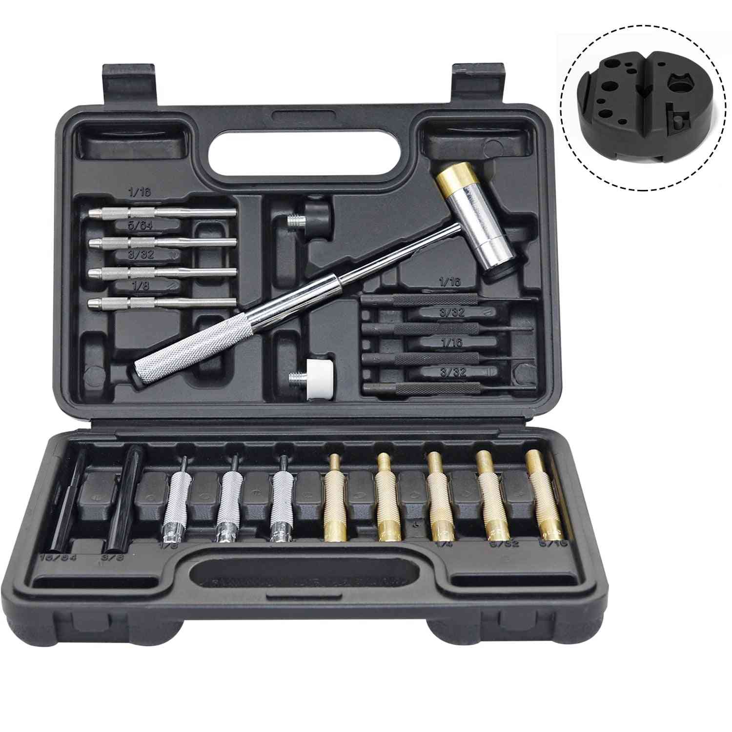 Roll Pin Punch Tools Set