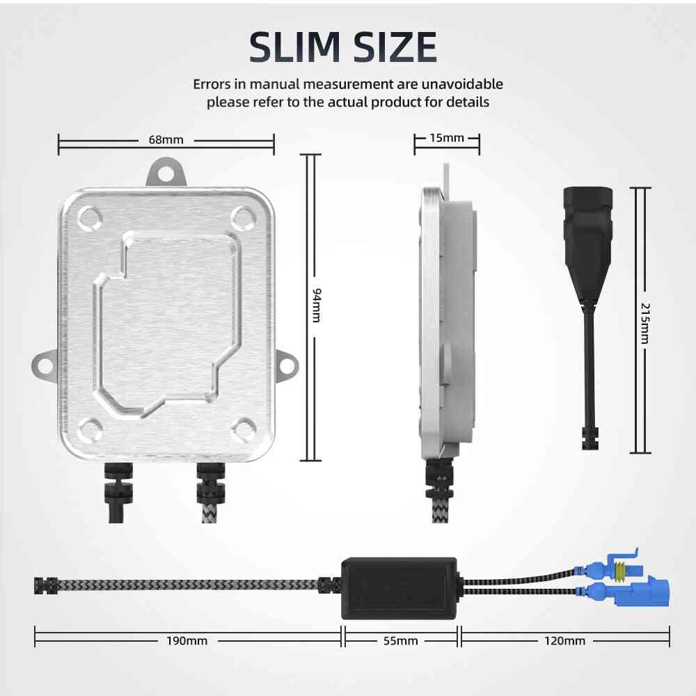 Ac Slim Xenon Ballast 12v Ignition Unit Block