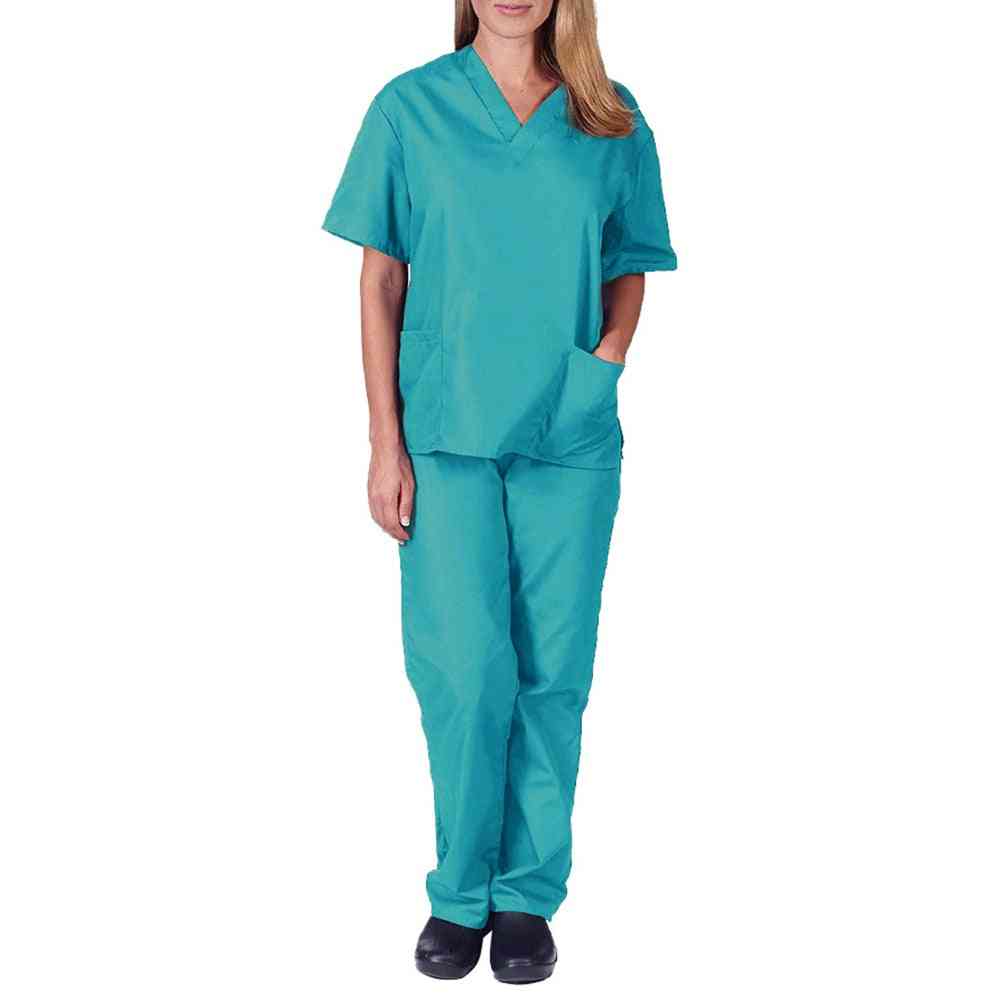 Medical Nurse Scrubs Two-piece Spa Uniform