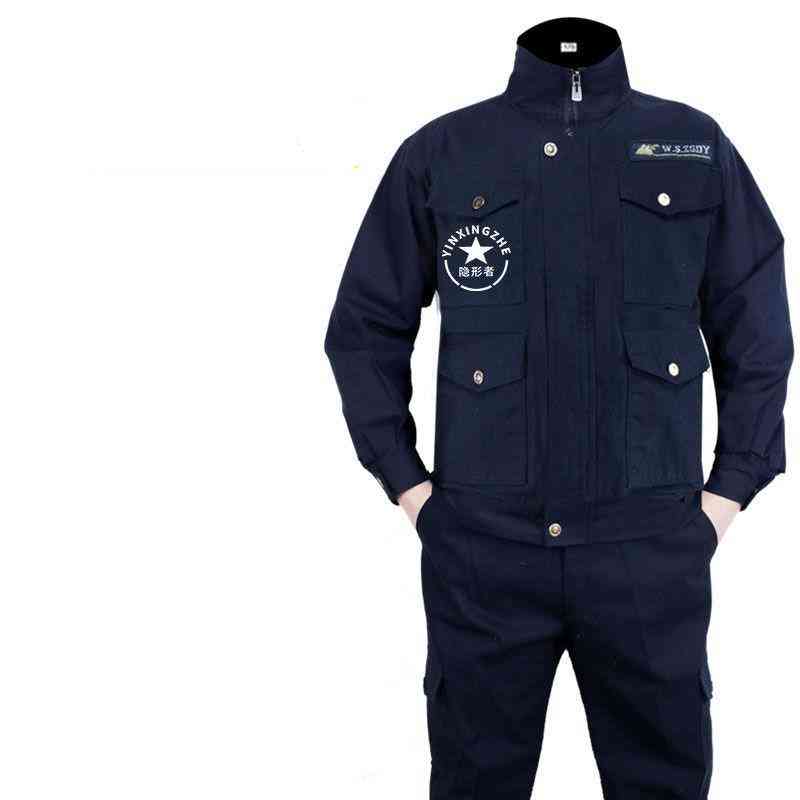 Cotton Overalls Male Suit More Piece In The Spring And Autumn Wear Labor