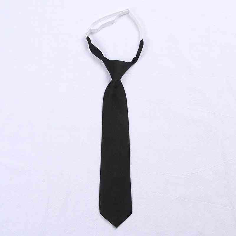 School Dresses Necktie For And