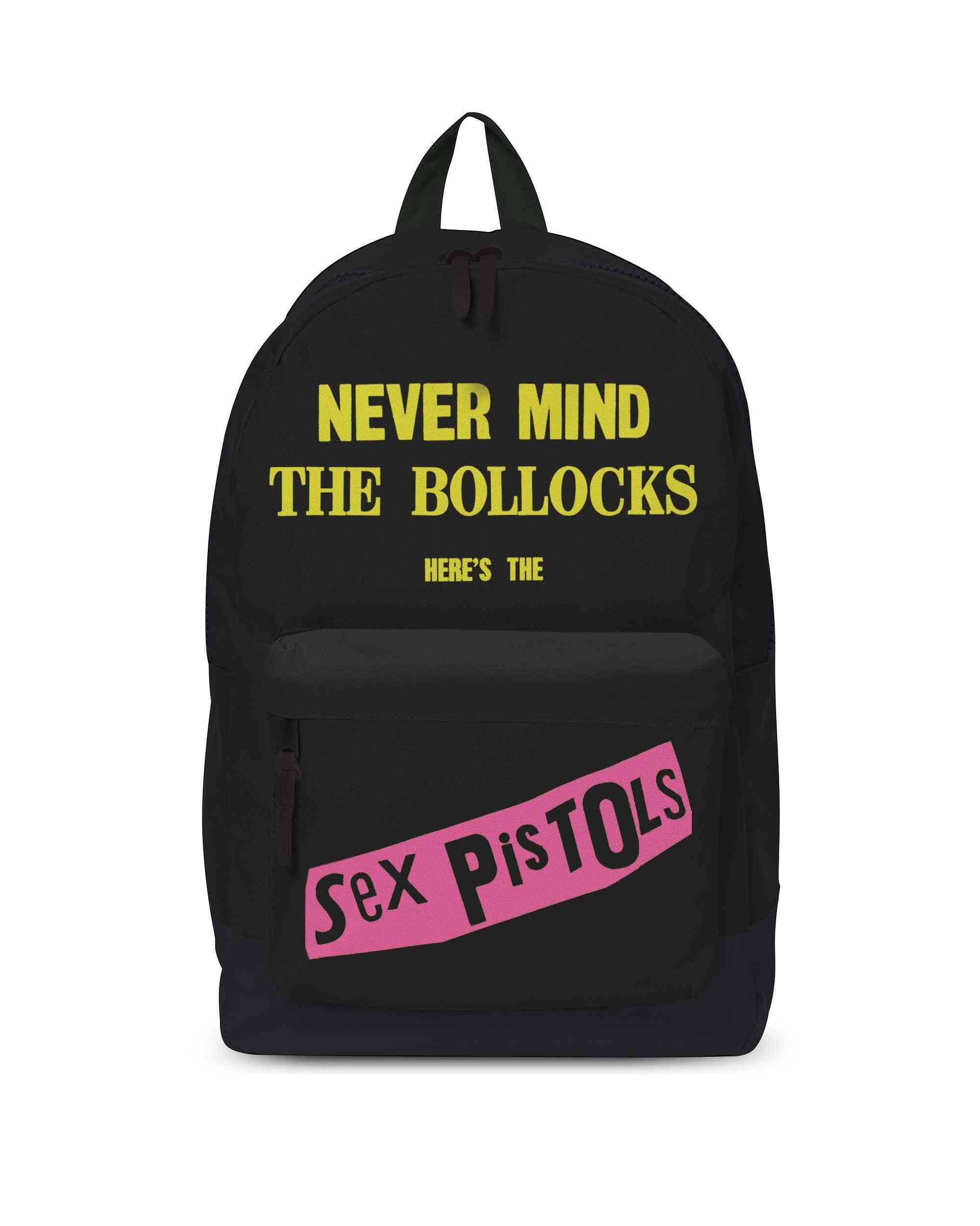 Backpacks - Never Mind The Bollocks