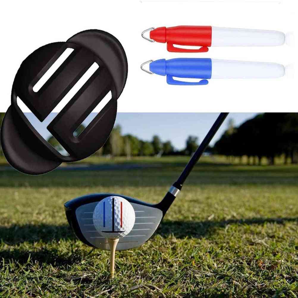 Golf Ball Line Liner Ball Marking Tool