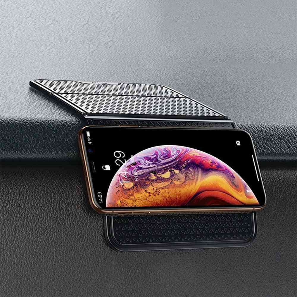 Multi-function Phone Holder Coins Gel Sticky Pad