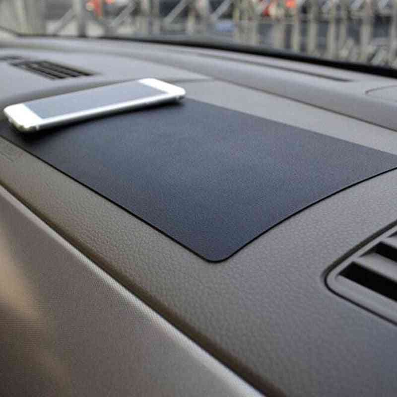 Car Dashboard- Sticky Anti-slip, Pvc Mat Pad