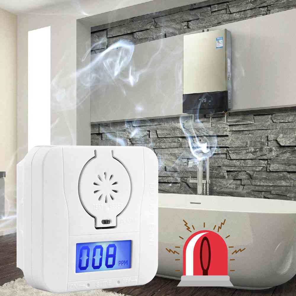 Nco Carbon Monoxide Smoke Detector Alarm