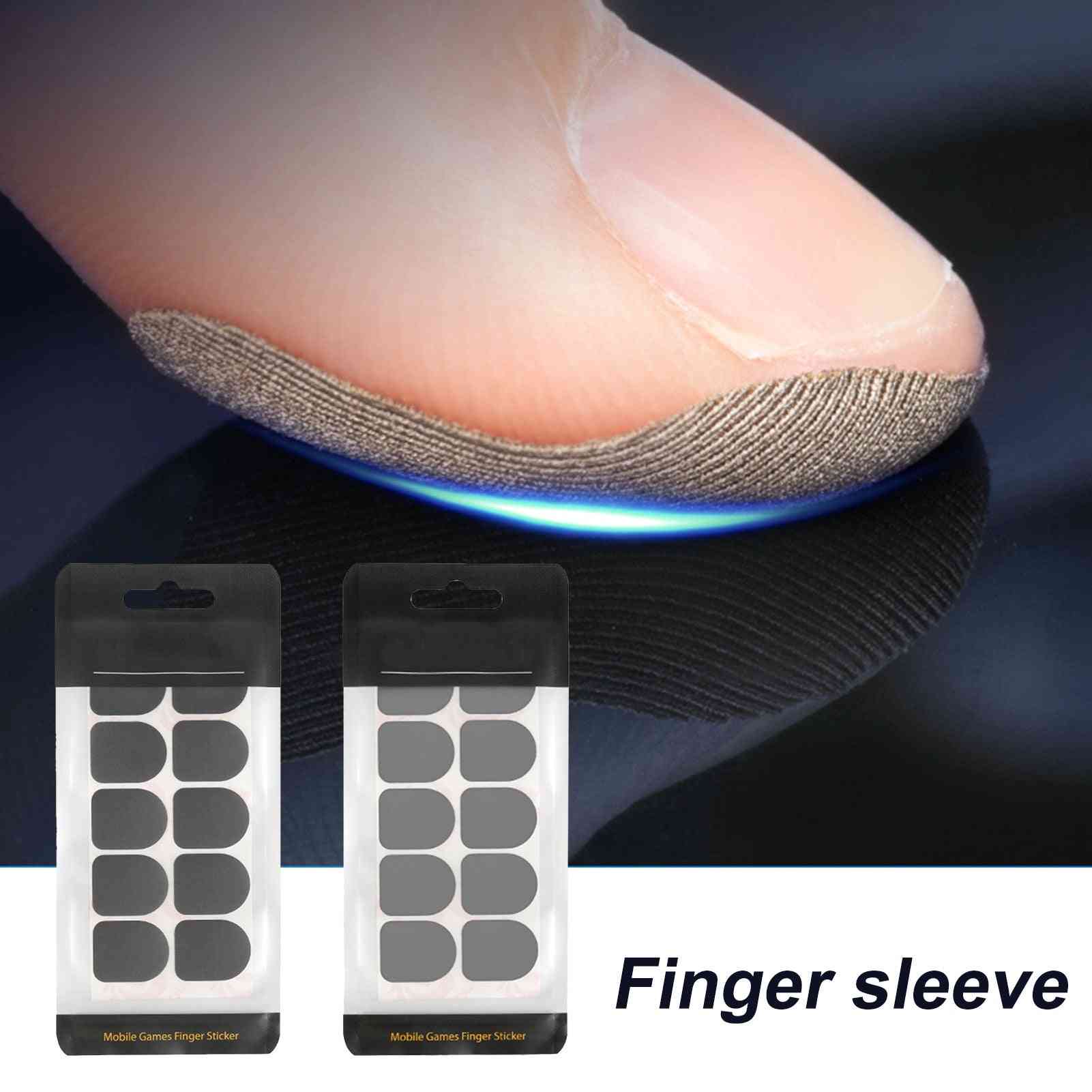 Anti-sweat Non-slip, Fiber Cot Touchscreen, Finger Sleeve, Game Accessories