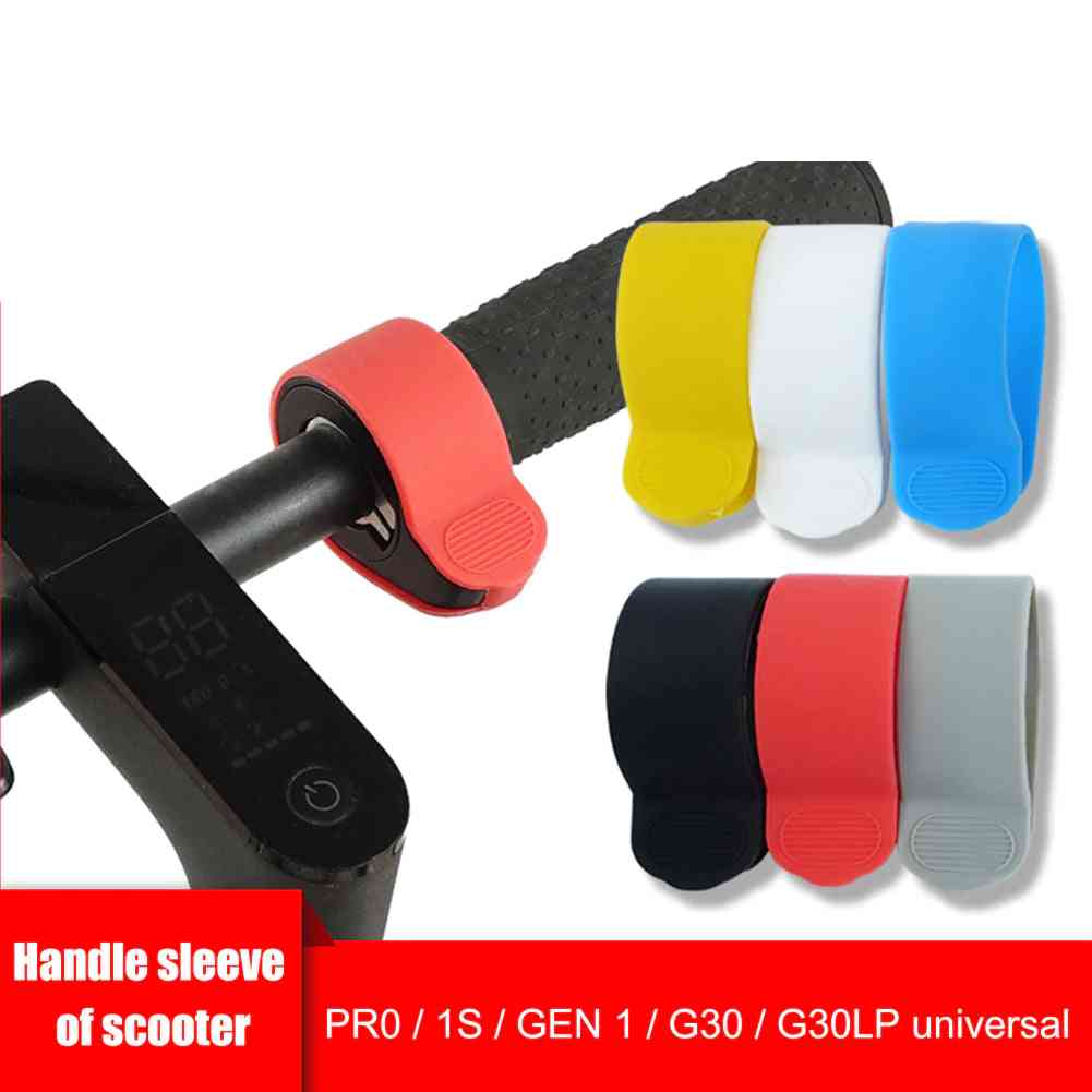 Silicone Universal Protective Handlebar Finger Dial Cover