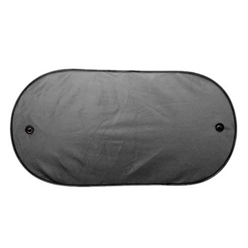 Universal Car Rear Window Mesh Sunshade Uv Protection Cover