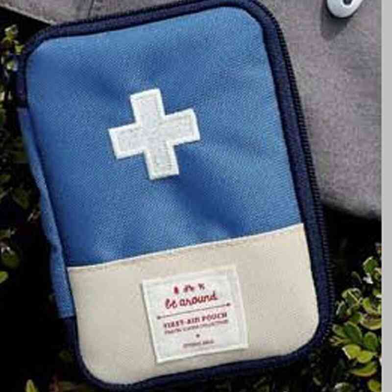Portable Travel Medicine Bag