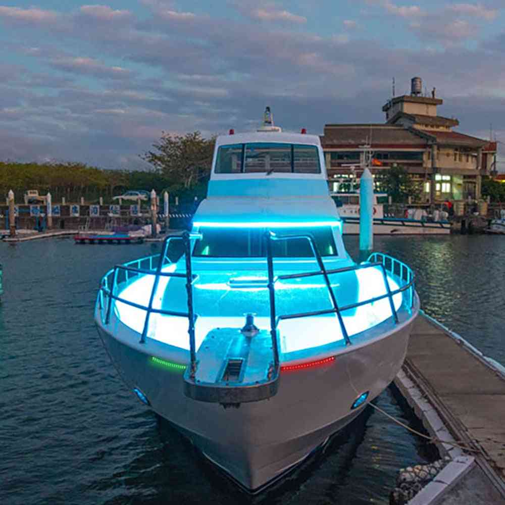 Led Boat Bow Navigation Light Kits For Boat Vessel Pontoon Yacht Skeeter