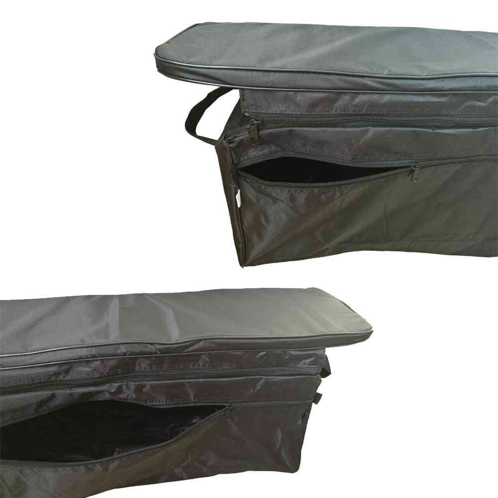 Storage Bag With Padded Seat Cushion