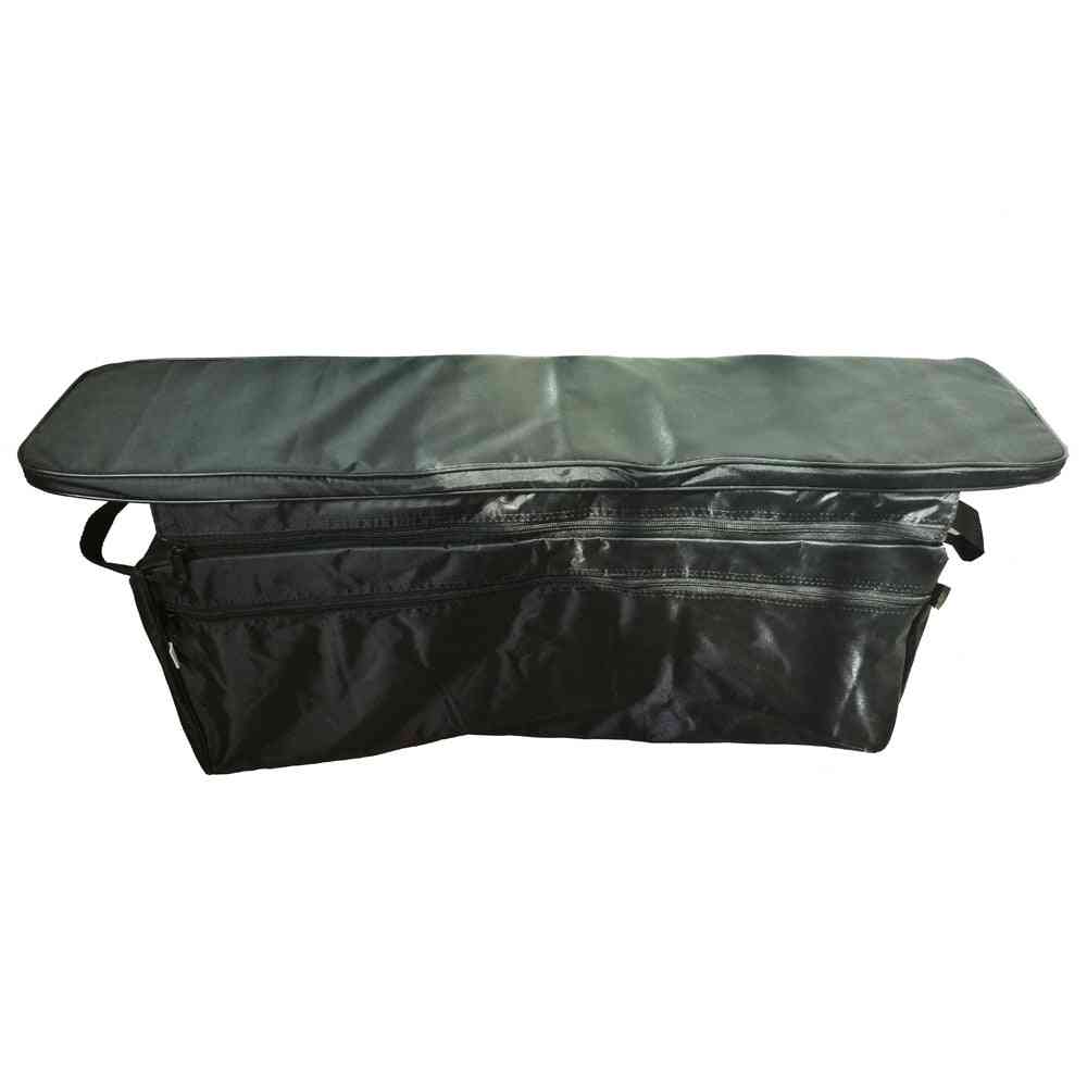 Storage Bag With Padded Seat Cushion