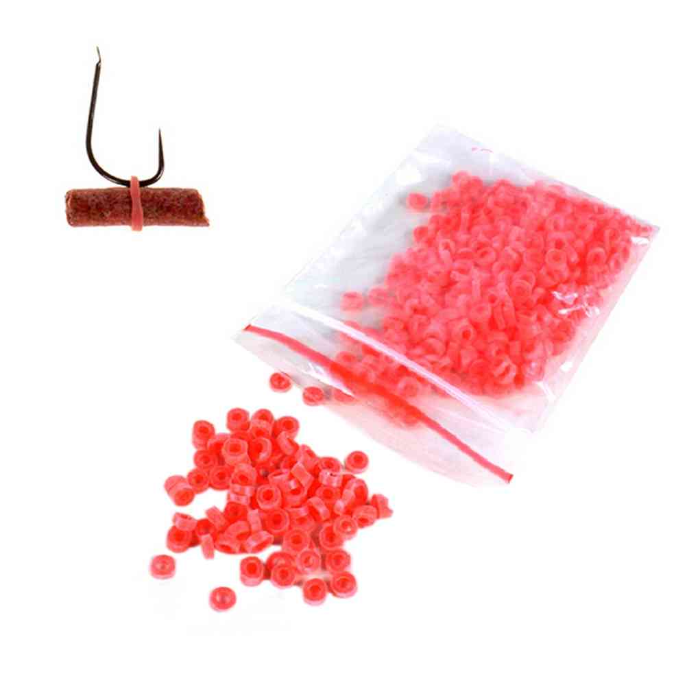 Rubber Bands For Fishing Bloodworm Bait