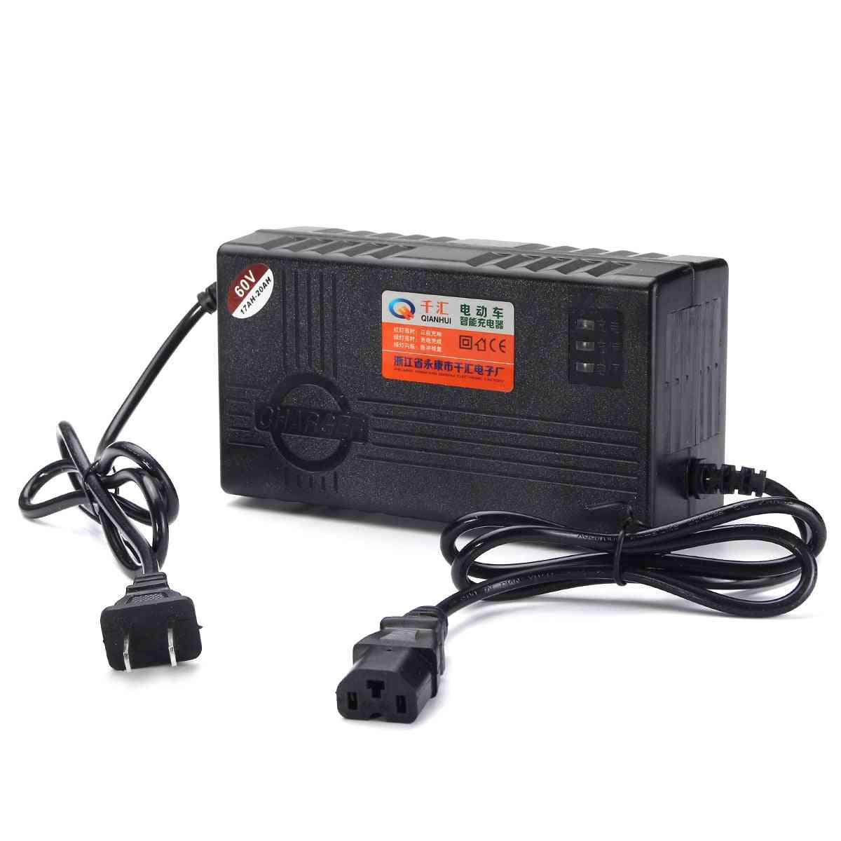 Battery Charger For Scooter Wheel Electric Bicycle E-bike