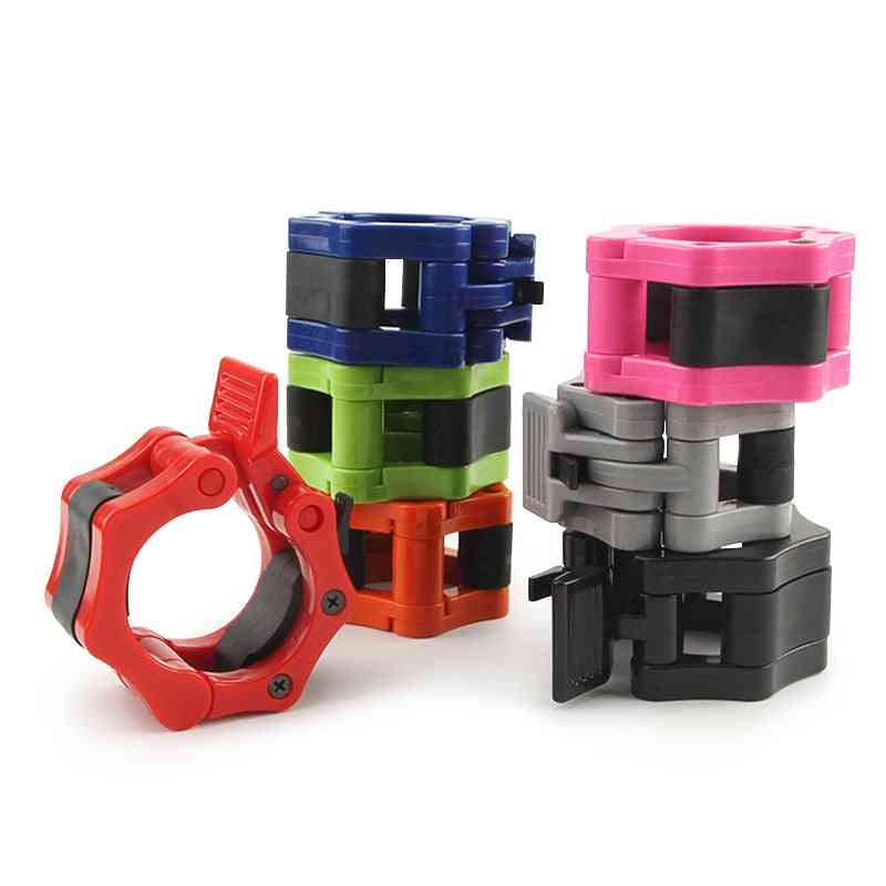 Barbell Lock- Collar Clips, Dumbbell Buckle Clamp Accessories