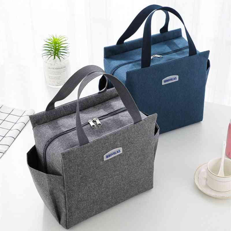 Waterproof- Thicken Thermal Pouch, Food Organize, Storage Lunch Bag