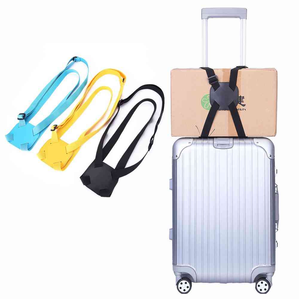 Elastic Luggage Strap, Travel Bag Parts Suitcase Fixed Belt