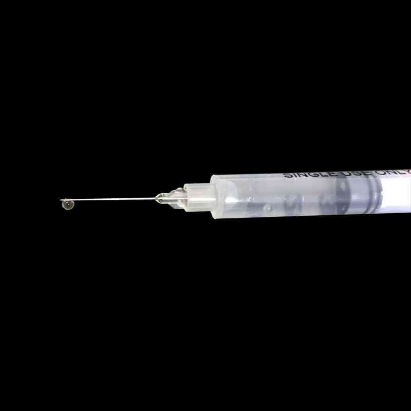 Spruta nål injektion
