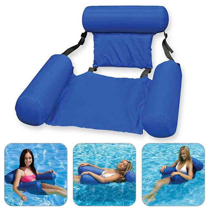Air Mattresses Pleasure Lounge Floating Swimming Chair