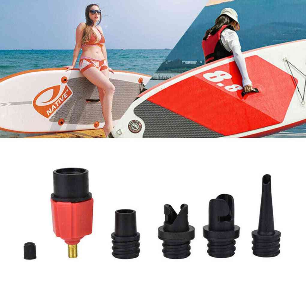 Inflatable Paddle Rubber Boat Kayak Air Valve Adaptor