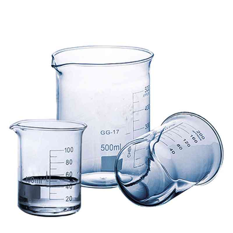 Low Form Borosilicate Glass