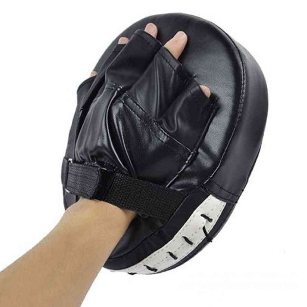 Kick Boxing Gloves Pad Punch Adults Kids Equipment