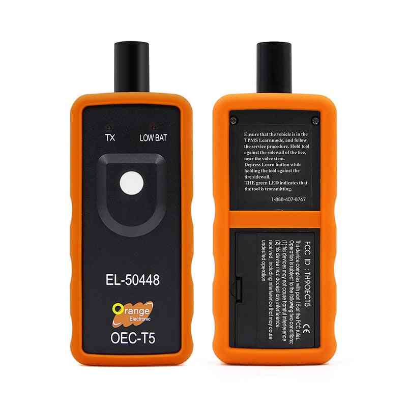 El-50448 Tpms Activation, Reset Vehicles Equipped With Tire Pressure Monitor