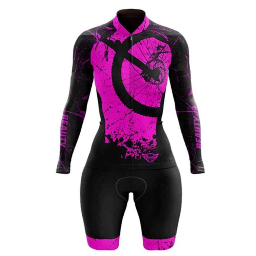 Cycling Short Jumpsuit For Adults - Women
