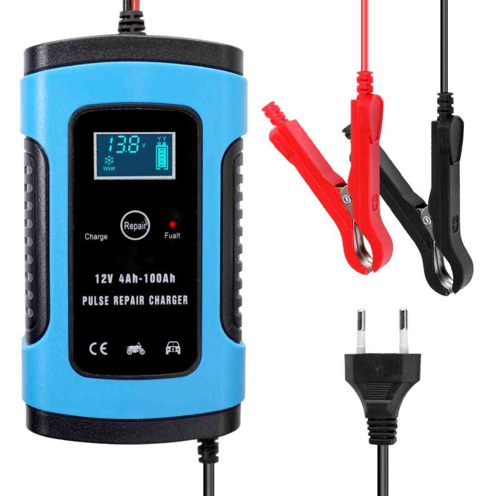 Full Automatic Lcd Display Smart Battery Charger