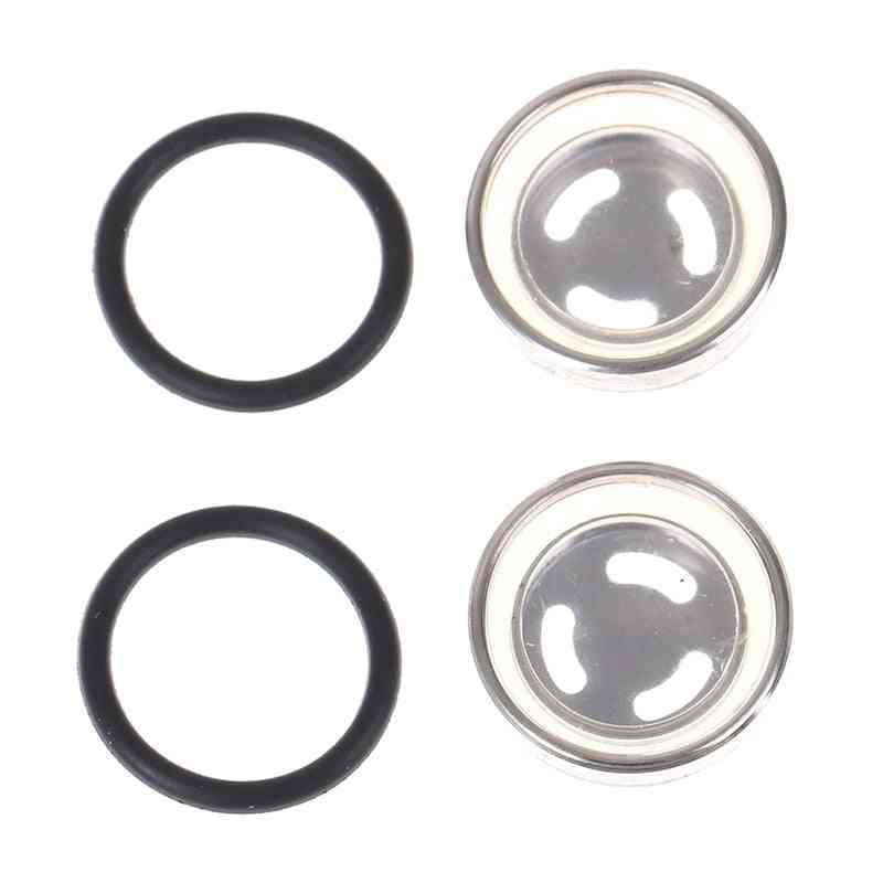 Oil Sight Glass With Seal For Brake Pump