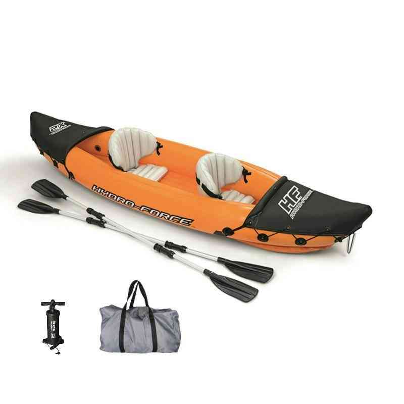 Portable- Water Sport Kayak, Fishing Boat With Paddle Pump And Bag
