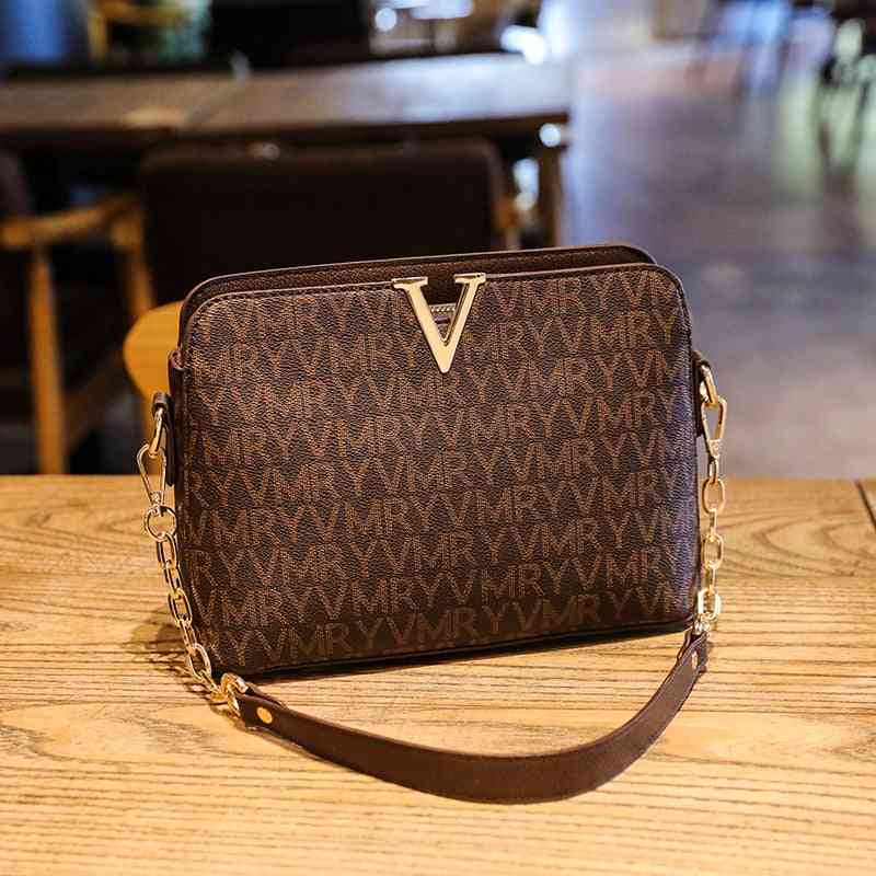 Pu Leather Messenger Handbags For Adults - Women