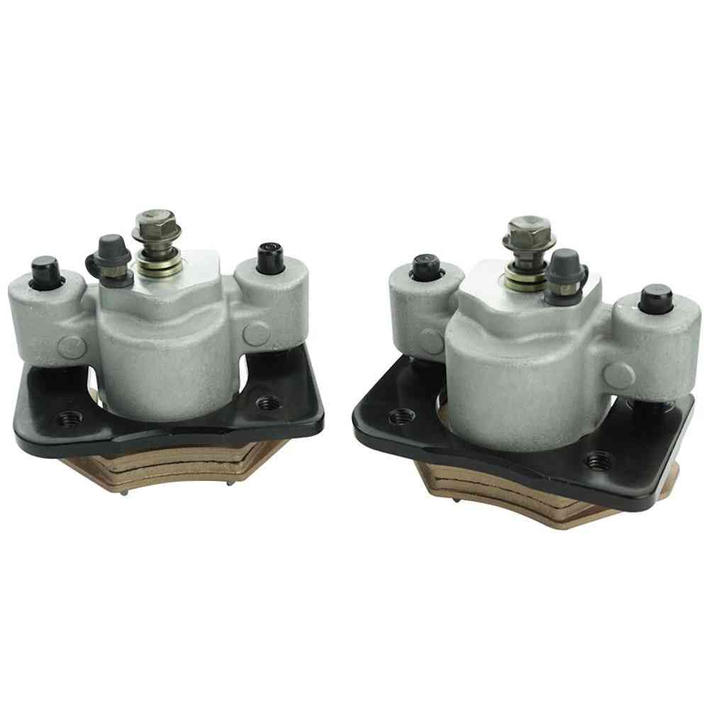 Front & Rear- Brake Caliper With Pad