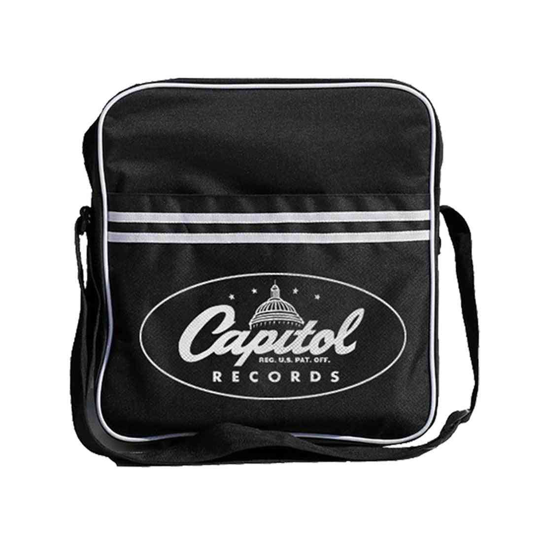 Capitol Zip Top Messenger Bags